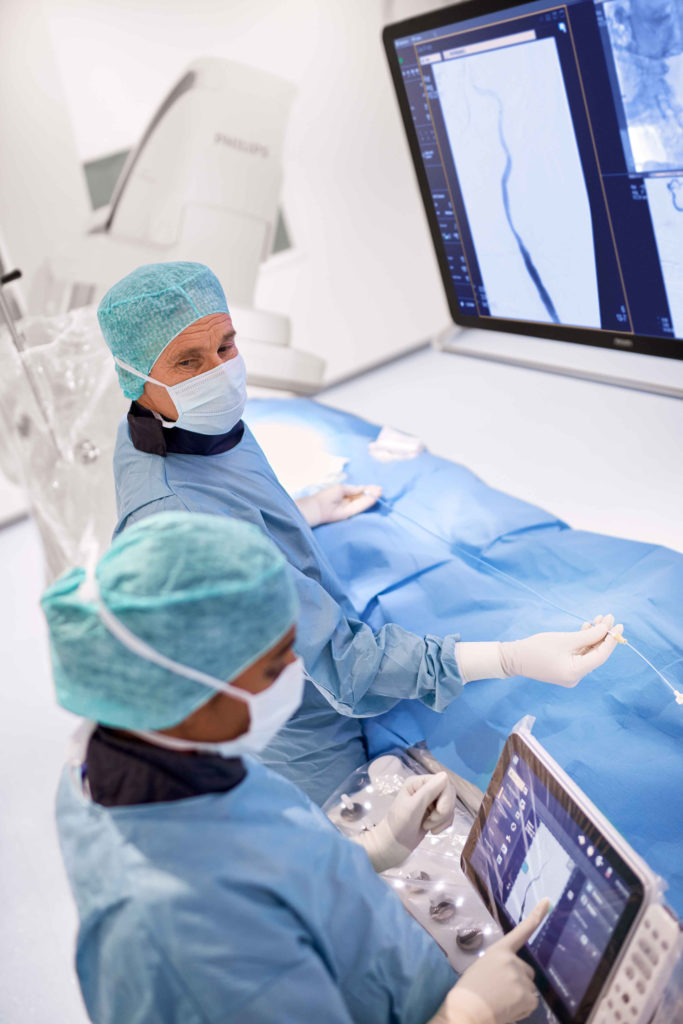 O que é uma hemodinâmica e como ela funciona?