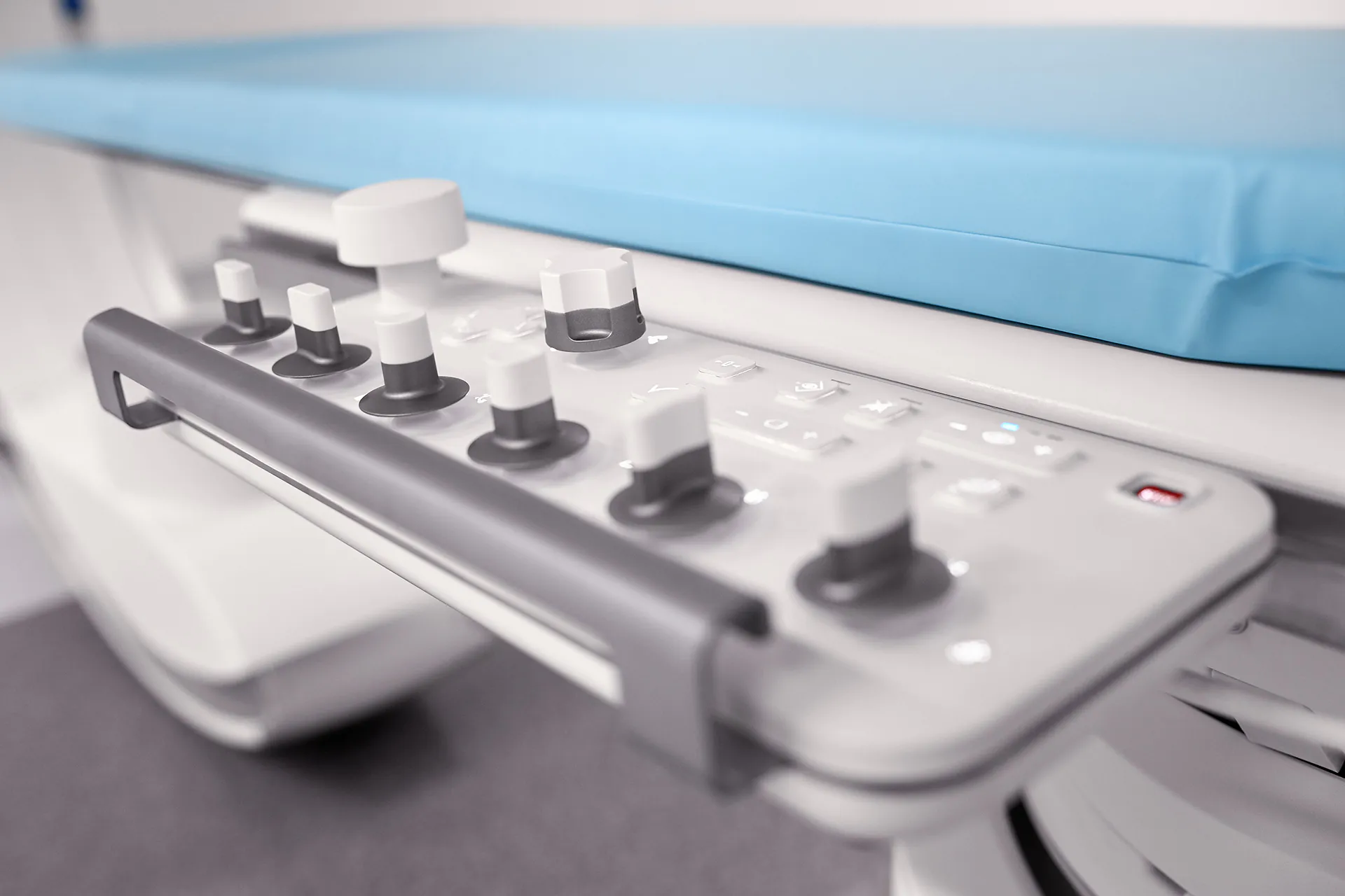 Philips Azurion - Interface do Usuário