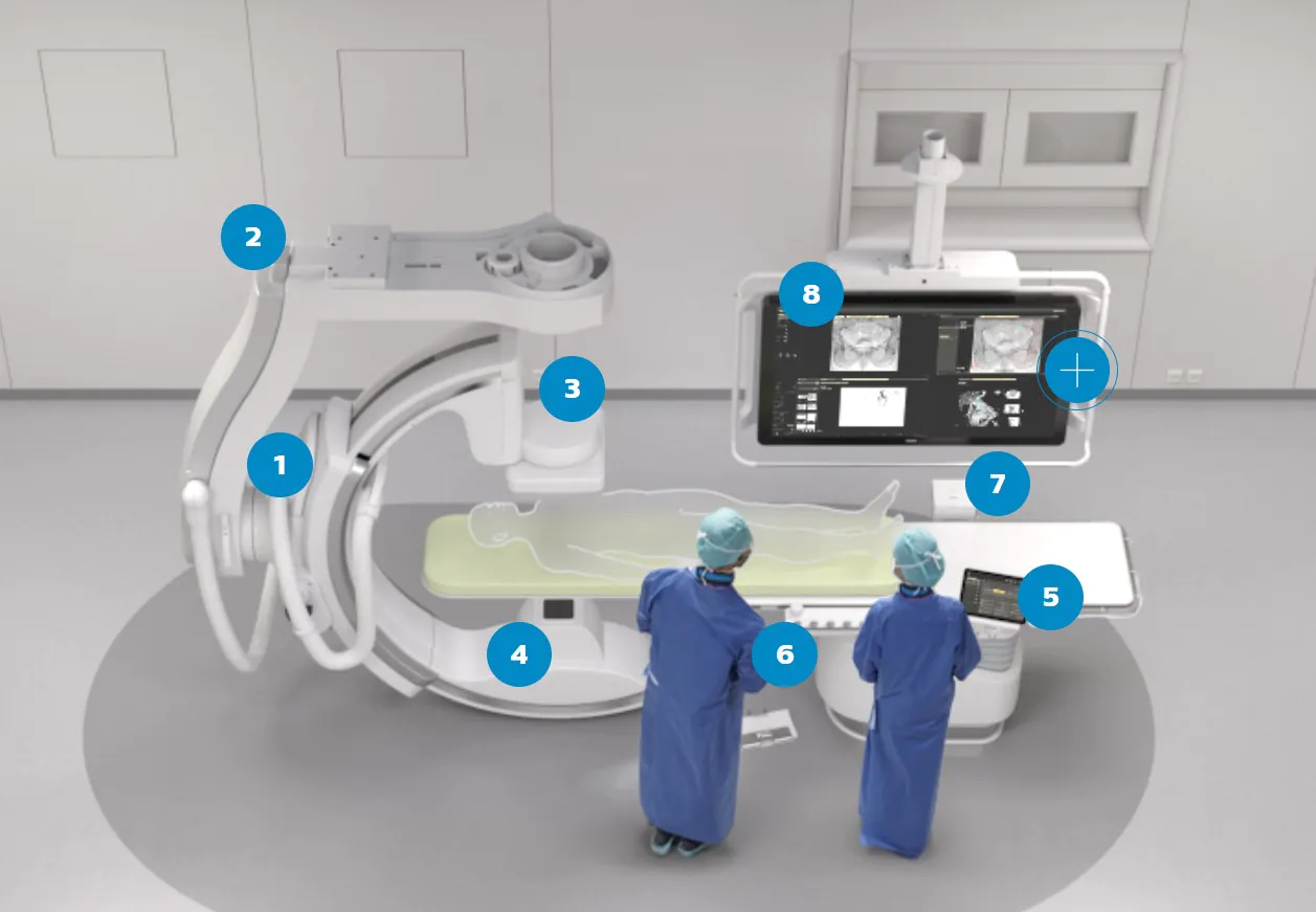 Philips Azurion - Tour Interativo